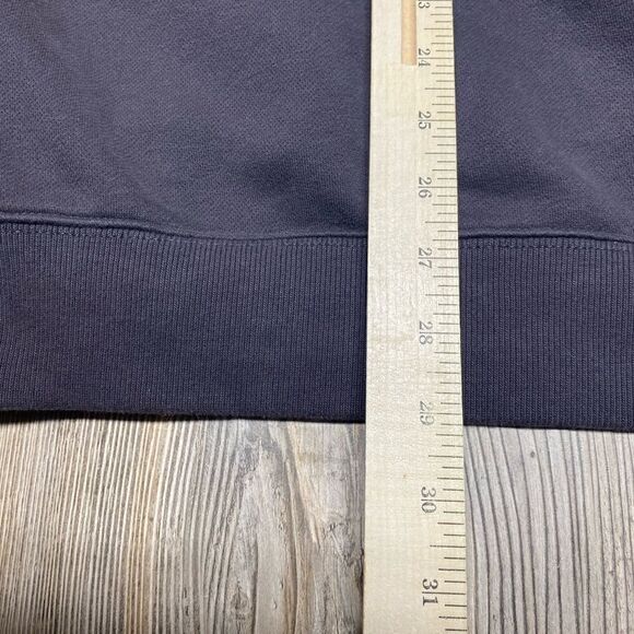 Abercrombie & Fitch Budweiser Online Exclusive Crewneck Sweatshirt Sz L Black - Picture 6 of 8